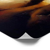 Tijger (8) Wilde kat Poster (Hoek)