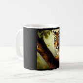 Tijger (9) Wilde kat Koffiemok (Voorkant links)