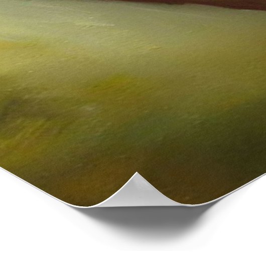 Tijger (9) Wilde kat Poster (Hoek)