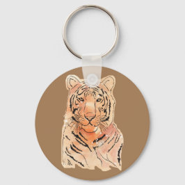 Tijger aan een sleutelhanger
