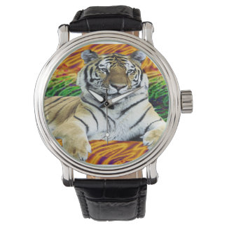 Tijger aangepaste horloges