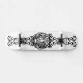Tijger Abstract Persoonlijk Skateboard (Horizontaal)