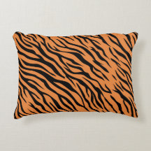 Tijger Accentkussen 40 cm x 30 cm
