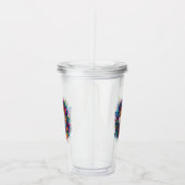 Tijger Acryl Drinkbeker (Rechts)