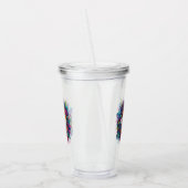 Tijger Acryl Drinkbeker (Links)