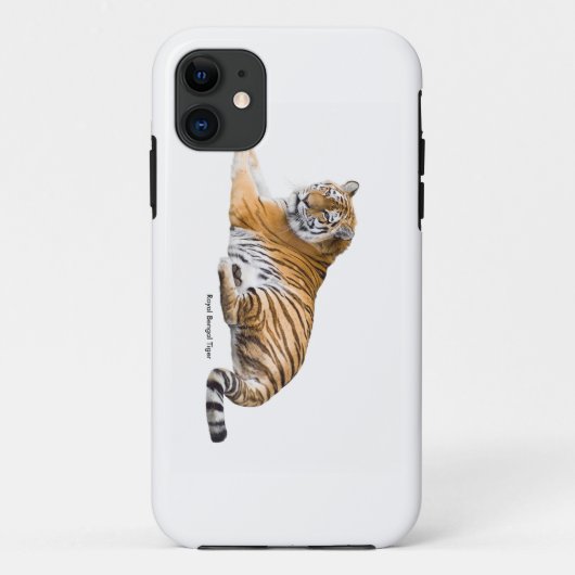 Tijger afbeelding iPhone-SE-+-iPhone-5-S-Barely-Da Case-Mate iPhone Case (Achterkant)