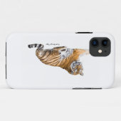Tijger afbeelding iPhone-SE-+-iPhone-5-S-Barely-Da Case-Mate iPhone Case (Achterkant (horizontaal))