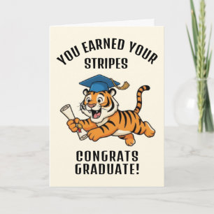 Tijger Afstuderen Kaart