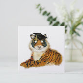 Tijger Afstuderen - SRF Kaart (Staand voorkant)