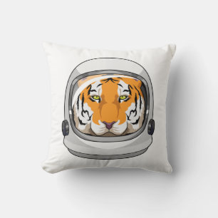 Tijger als astronaut met Helmet Kussen
