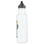 Tijger als bruidegom met trouwring waterfles  (Rechts)