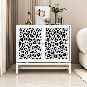 Tijger Antieke Zwarte Kant Decoupage Tissuepapier