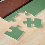 Tijger - Antiquarian, Colorful Book Illustration Legpuzzel (Zijkant)