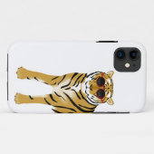 Tijger Apple iPhone 11 Hoesje (Achterkant (horizontaal))