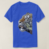 Tijger art tijger t-shirt (Design voorkant)