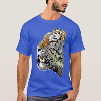 Tijger art tijger t-shirt