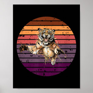 Tijger, Asia Tiger Environmental Protection, Tiger Poster