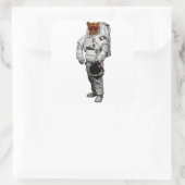 Tijger Astronaut Sticker (Tas)