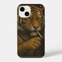 Tijger Attitude Cool Wilde Hoes voor Telefoon"