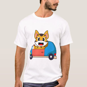 Tijger Auto T-shirt