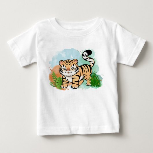 Tijger Baby (Voorkant)