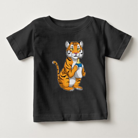 Tijger Baby Melkfles (Voorkant)