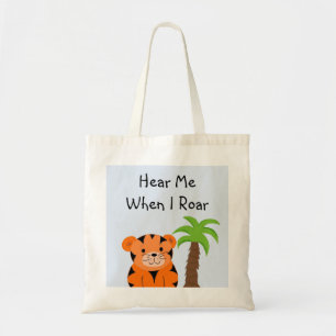 Tijger Baby Tote Bag