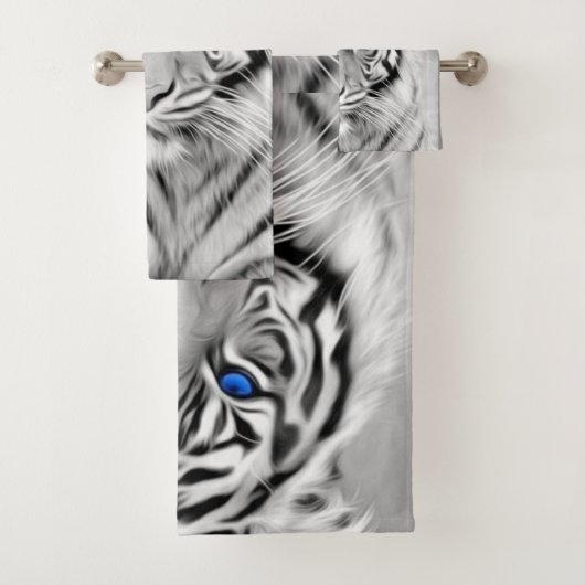 tijger bad handdoek (Insitu)