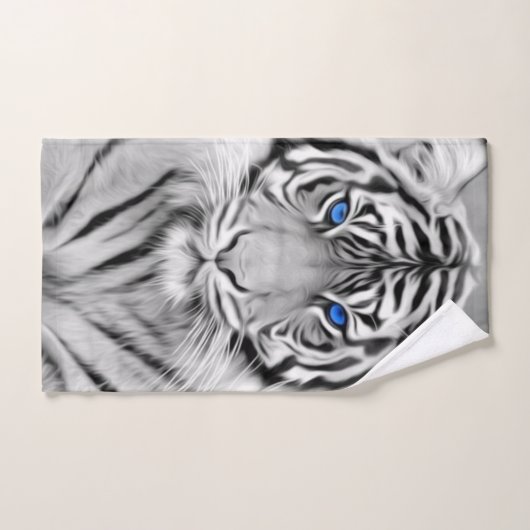 tijger bad handdoek (Handdoek)