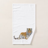 tijger bad handdoek (Handdoek)