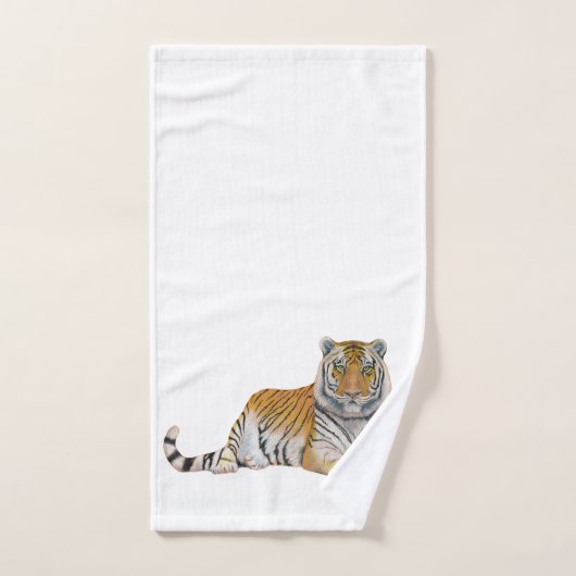 tijger bad handdoek (Handdoek)
