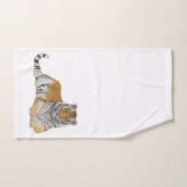 tijger bad handdoek (Handdoek)