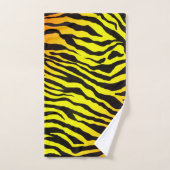 tijger bad handdoek (Handdoek)