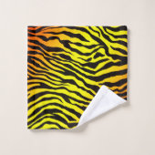 tijger bad handdoek (Wasdoekje)