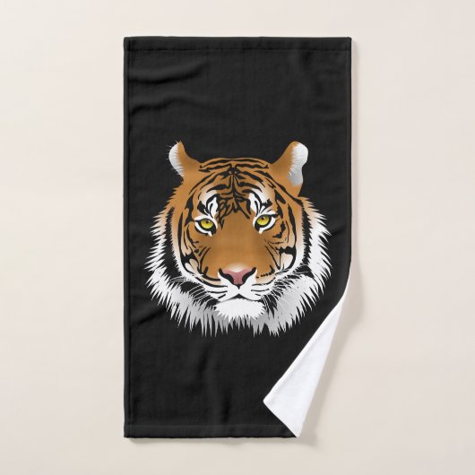 tijger bad handdoek (Handdoek)