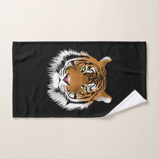 tijger bad handdoek (Handdoek)