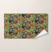 tijger bad handdoek (Handdoek)