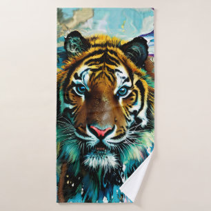 Tijger Badhanddoek