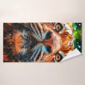 tijger badhanddoek (Badhanddoek)