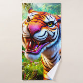 tijger badhanddoek (Badhanddoek)