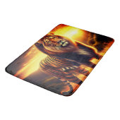 tijger badmat (Gekanteld)