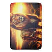 tijger badmat (Voorkant Verticaal)