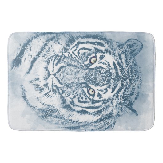 tijger badmat (Voorkant)