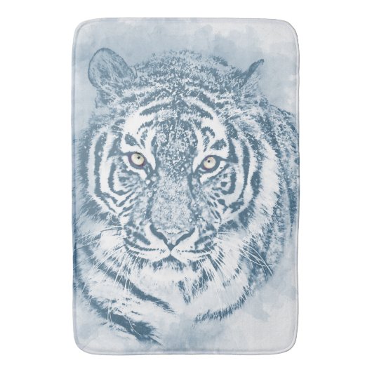 tijger badmat (Voorkant Verticaal)