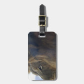 tijger bagagelabel (Voorkant verticaal)