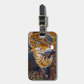 tijger bagagelabel (Voorkant verticaal)