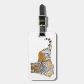 tijger bagagelabel (Voorkant verticaal)