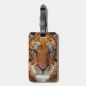 Tijger Bagagelabel (Achterkant verticaal)