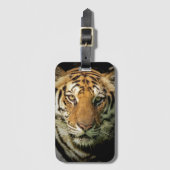 tijger bagagelabel (Voorkant (verticaal))