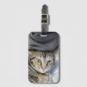 Tijger Bagagelabel (Voorkant (verticaal))